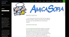 Desktop Screenshot of amicasofia.it