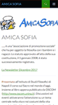 Mobile Screenshot of amicasofia.it